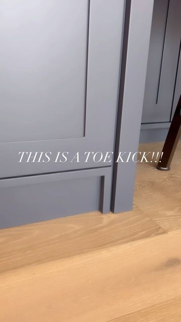 Boase Design Interiors on Instagram: "@boasedesigninteriors wanted to really make this island project standout. By changing the toe kick for the base of these cabinets, we have given the island a fine furniture detail, our cabinet maker @thewoodstudiolondon created this and we love it! #appliedarchitecture #toekick #toekickvacuum" Cabinet Cutout Detail, Modern Cabinet Trim, Kitchen Cabinet Kick Plate Ideas, Cabinet Kick Plate Ideas, Island Kick Plate Ideas, Toekicks For Kitchen Cabinets, Toe Kick Lighting Kitchen, Kitchen Toe Kick Ideas, Toe Kick Drawers Under Cabinet