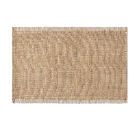 PRICES MAY VARY. Package: 12pcs/set, packed flat in one bag. Protect and dress up your tables Material: Made of 100% natural jute fiber, these placemats are highly durable and can withstand daily wear and tear, providing a long-lasting addition to your dining table Easy to Clean and Maintain: These placemats are easy to clean, simply wipe them with a damp cloth. No machine wash Highly Functional and Stylish: FunWheat Jute Placemats are designed to provide a perfect combination of functionality a Burlap Placemats, Jute Placemats, Natural Place, Place Mats, One Bag, Natural Jute, Table Mats, Dining Tables, Heat Resistant