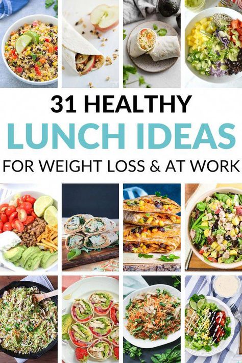 Easy Meals For School, Meals For School, Delicious Lunch Ideas, Lunch Recipies, Quick Easy Lunch, Healthy Lunches For Work, Quick Lunch Recipes, Healthy Lunch Meal Prep, For School