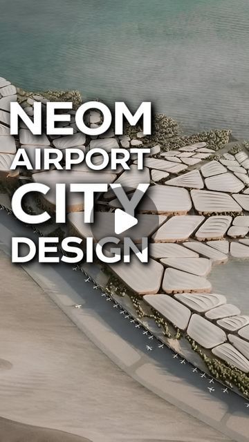 The Saudi Boom | The No.1 Business Site in Saudi Arabia on Instagram: "Kalbod Design Studio, an Iranian architecture firm, has unveiled a visionary concept for NEOM Airport City in Saudi Arabia. With a focus on tourism, the design features museums, galleries, and exhibitions, positioning itself as a distinctive tourist attraction for both visitors and residents of NEOM. The project aligns with NEOM’s emphasis on environmental sustainability as part of the NEOM Giga project. 📸 @discoverneom @kalbod.studio" Neom Saudi Arabia, Iranian Architecture, Bright Minds, Environmental Sustainability, Airport City, City Design, Architecture Firm, Emphasis, The Project