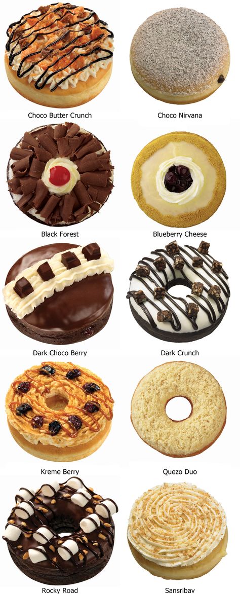 premium donuts | Fashion Ate The Lawyer J.co Donuts Aesthetic, Types Of Donuts List, Unique Doughnut Flavors, Donut Decorations Ideas, Gourmet Donut Flavors, Gourmet Donuts Recipe, Donut Toppings Recipes, Donuts Ideas Decoration, Fancy Donuts Ideas