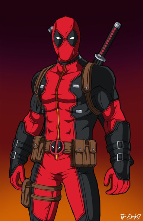 Marvel Comics Deadpool, Marvel Character Design, X-men, Deadpool Comic, Marvel Superheroes Art, Wade Wilson, Marvel Comics Superheroes, Marvel Drawings, Marvel Characters Art