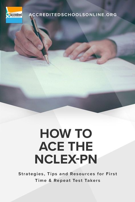 Passing the NCLEX-PN is mandatory for anyone who wants to work as a practical or vocational nurse in the US. Most graduates aim to take it shortly after finishing their nursing program – when concepts and information are still fresh in their minds – so they can quickly move into a career. The following guide walks through the entire process, from registration to a break down of the exam’s categories to study tips to getting results. Nclex Tips, Nclex Study Plan, Cna School, Nclex Study Guide, Nclex Pn, Nursing School Essential, Nclex Study, Nurse Study Notes, Nursing Schools