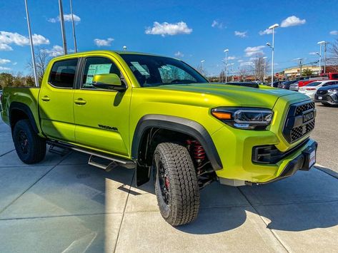 Take a look at the 2022 #Toyota #Tacoma TRD Pro in Lime Rush. 2022 Toyota Tacoma, Tacoma X Runner, Tacoma Trd Pro, Toyota Tacoma Trd Pro, Toyota Vehicles, Toyota Tacoma Trd, Trd Pro, Tacoma Trd, Truck Yeah