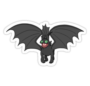 Mating dance toothless 2 Sticker How To Train Your Dragon Stickers, Httyd Stickers, Cartoons Stickers, Animation Dreamworks, Dragon Stickers, Toothless And Stitch, Dragons Clothes, Toothless Dragon, Stickers Redbubble