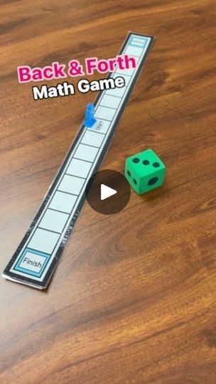 Games For Math Classroom, Fun Math Games For Preschoolers, Math Activities For Special Education, Maths Game For Class 5, Avmr Math Games, Math Game Board, Math Game Activities, Number 0-5 Math Games, Math Their Way Kindergarten