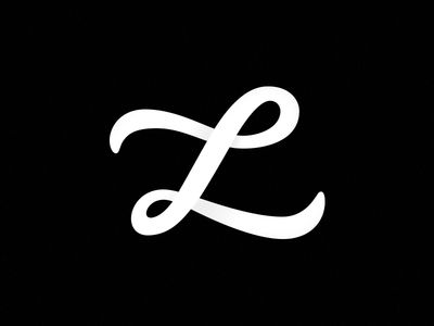 L for Lance and Lettering L Letters Design, L Logo Design Letter, Letter L Logo Design, L Logo Design, Ll Logo, Letter L Logo, Typo Packaging, Lc Logo, Luxe Nails