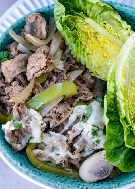 Philly Cheesesteak Lettuce Wraps Turkey Wraps Healthy, Steak Lettuce Wraps, Turkey Wrap Recipes, Steak And Cheese, Easy Lettuce Wraps, Wraps Recipes Easy, Buffalo Chicken Lettuce Wraps, Keto Beef, Low Carb Easy