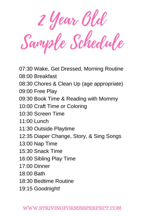 2 Year Old Sample Schedule. Here is a sample schedule for a 2 year old. Includes toddler routines and activity ideas. From a mom of two, she includes both sample schedules from when her 1st and 2nd born were 2 years old. #2yearold #toddlerschedule #2yearoldschedule #toddlerroutine Toddler Smoothie Recipes, Toddler Routine, Daily Routine Schedule, Mom Routine, Preschool Schedule, Baby Routine, Toddler Schedule, Art Activities For Toddlers, Mom Schedule