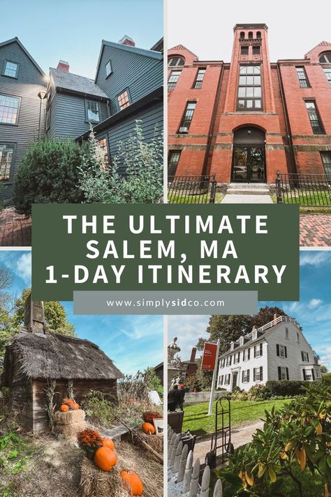 what to do in salem, ma Salem Massachusetts October, Salem Tours, Boston In The Fall, Salem Massachusetts Travel, Boston Travel Guide, Boston Vacation, Salem Mass, 1 Day Trip, Massachusetts Travel