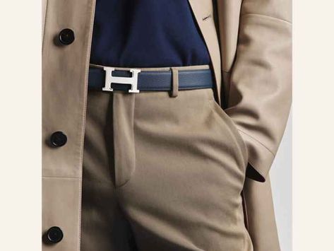 Men's Belts | Hermès USA Hermes Belt Mens, Hermes Belt Outfit, H Belt, Man Wear, Formal Belts, Hot Summer Outfits, Hermes Men, Hermes Belt, Stylish Summer Outfits