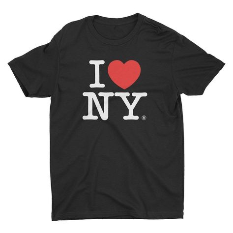 Tourist Halloween Costume, Milton Glaser, I Love Ny, T Shirt Image, I ❤ Ny, Cotton Shirts, Heart Design, School Outfits, Black Print