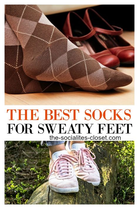 Best Socks for Sweaty Feet that Breathe Well - The Socialite's Closet Best Socks For Sweaty Feet, Realistic Fashion, Feet Socks, Sweaty Hands, Best Socks, Foot Socks, Face Wrinkles, Fashion And Beauty Tips, Healthy Beauty