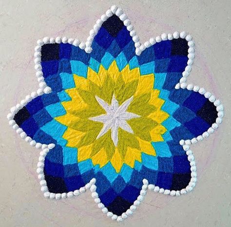 Latest Rangoli Designs For Diwali, Marghazhi Kolam, Sanskar Bharti Rangoli Designs, 3d Rangoli, Colour Rangoli, Rangoli Designs For Competition, Creative Rangoli, Poster Rangoli, Design Rangoli