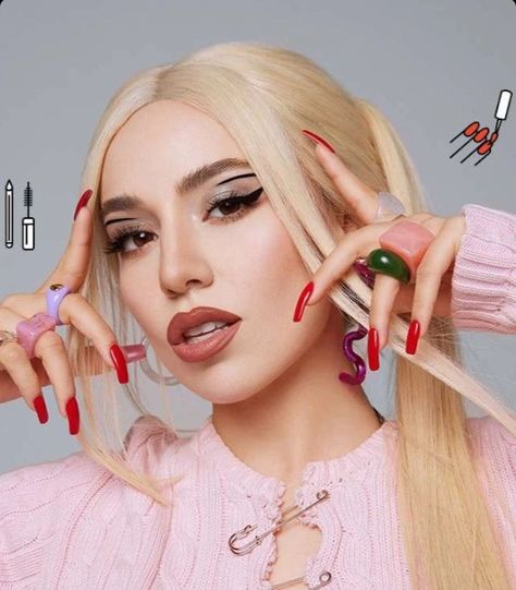 Ava Max, October 5, Cosmopolitan, Indonesia, Magazine, Tags, Nails, Instagram