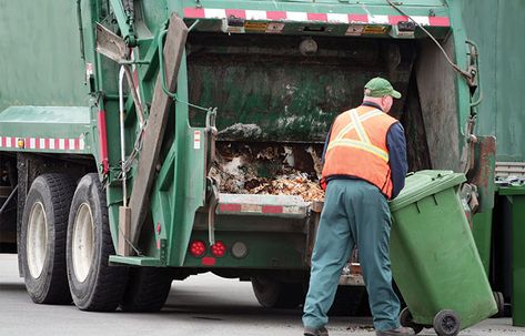 SWANA calls for renewed focus on safety amid ‘unacceptable’ surge in sanitation worker deaths | 2019-01-30 | Safety+Health Magazine Garbage Collector, Garbage Truck, Green, Rubbish Truck