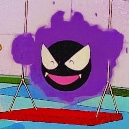 pokemon Gastly Pokemon, Cyberpunk Accessories, Ghost Type Pokemon, Gengar Pokemon, Ghost Pokemon, Ghost Type, Cute Pokemon Wallpaper, Team Rocket, Arte Obscura