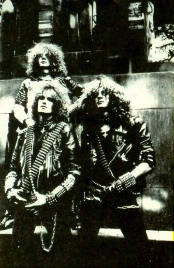 Destruction in the early 80's. Destruction Band, Groove Metal, Arte Punk, Heavy Metal Art, Extreme Metal, Glam Metal, Band Photos, Heavy Metal Bands, Thrash Metal