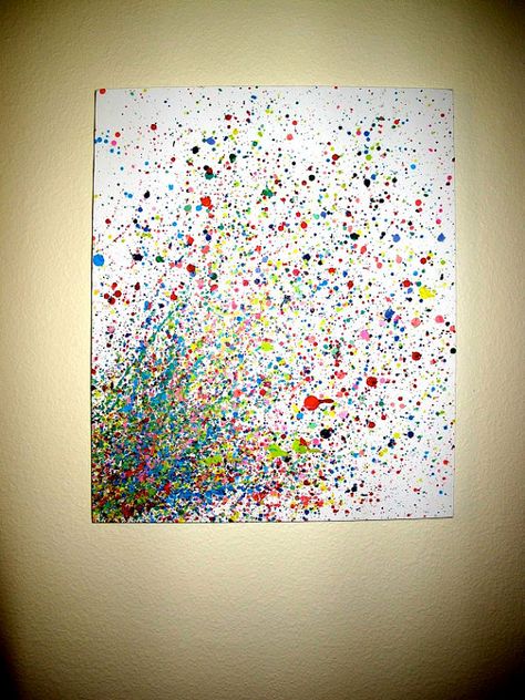 Splatter Art Ideas, Splatter Painting Ideas, Splash Art Paint, Leo Jupiter, Splatter Paint Canvas, Splash Painting, Paint Splatter Art, Splatter Painting, Abstract Painting Diy