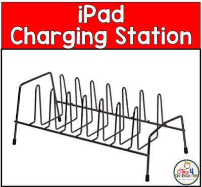 Chromebook Ideas, Ipad Station, Tablet Charging Station, Ipad Charging Station, Ipad Storage, Kindergarten Classrooms, Kindergarten Classroom Management, Ipad Organizer, Classroom Tips