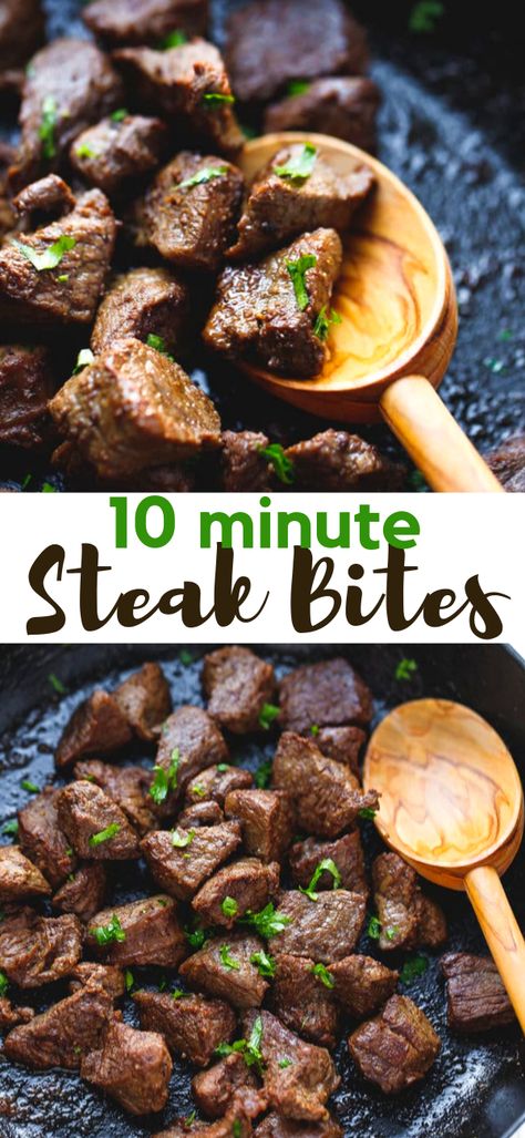 Top Sirloin Steak Recipe, Steak On Stove, Sirloin Recipes, Sirloin Steak Recipes, Steak Bites Recipe, Beef Steak Recipes, Steak Tips, Easy Steak Recipes, Top Sirloin Steak