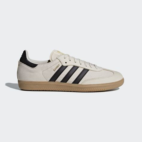 Samba OG Shoes Beige CQ2151 Adidas Samba Brown, Adidas Women Outfit, Sambas Adidas Women, Addias Shoes, Sambas Adidas Women Outfit, Sambas Adidas, Samba Og Shoes, Shoes Png, Adidas Samba Outfit