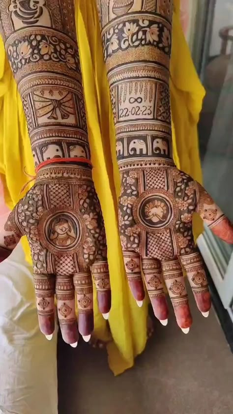 Bridal Mehendi Designs Wedding, Latest Mehndi Designs Wedding, Mehndi Designs Wedding, दुल्हन मेहंदी डिजाइन, Mehandhi Designs, Front Mehndi, Front Mehndi Design, Bridal Mehandi, New Bridal Mehndi Designs