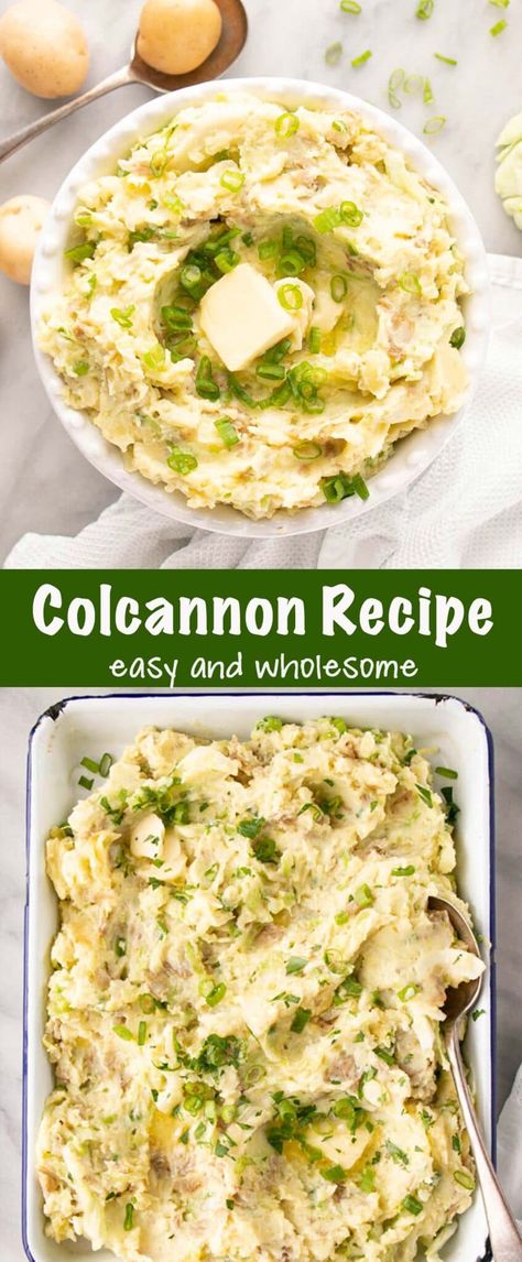 Irish Potato And Cabbage Recipes, Irish Potatoes And Cabbage, Cabbage Recipe St Patricks Day, Irish Mashed Potatoes And Cabbage, Dianne Morrissey Recipe, Irish Colcannon Potatoes, Colcannon Recipe Traditional, Potato Cabbage Recipes, Cabbage Recipe Irish