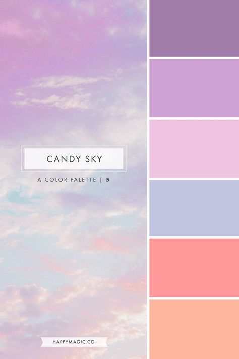 Colour Wheel Theory, Sunset Color Palette, Coastal Color Palette, Color Design Inspiration, Palette Art, Kunst Inspiration, Pastel Colour Palette, Brand Color Palette, Sky Color