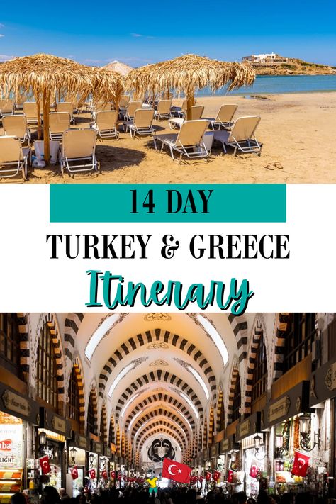 Have a remarkable 14-day journey filled with history, culture, & breathtaking landscapes using our 14-day Turkey and Greece itinerary.