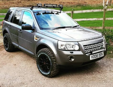 1,335 Likes, 15 Comments - @landroverphotoalbum on Instagram: “A Freelander 2 with extra minerals By @jay_harris_90 #landrover #Freelander2 #FL2 #Freelander…” Land Rover Discovery 2, Discovery 2, Freelander 2, Off Road Camper, Land Rover Freelander, Jeep Liberty, Canopy Outdoor, Land Rover Discovery, New Tyres