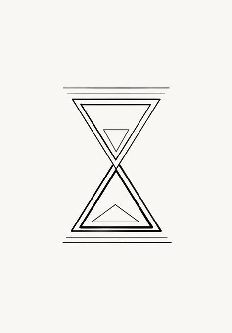 Hourglass Simple Tattoo, Time Minimalist Tattoo, Hourglass Design Tattoo, Hourglass Tattoo Designs, Hourglass Small Tattoo, Hourglass Minimalist Tattoo, Tattoo Hourglass Small, Hour Glass Tattoo Minimalist, Minimalist Hourglass Tattoo