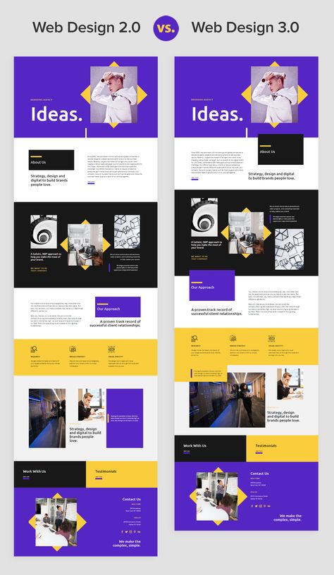 Mise En Page Web, What Is Fashion Designing, Web Design Quotes, Best Website Design, Webdesign Inspiration, Modern Web Design, Identity Design Logo, Webpage Design, Web Design Trends