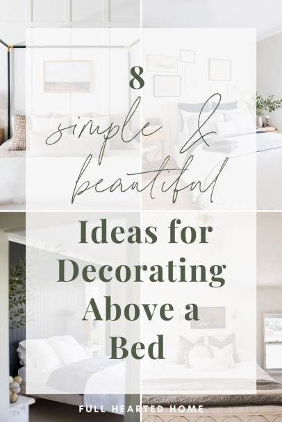 Pictures Over Master Bed, Wall Art For Spare Bedroom, Above Headboard Decor Modern, Decorations Above Headboard, Decor Above King Size Headboard, Hanging Pictures Behind Nightstands, Decor Above Master Bed Ideas, Wall Art Size Guide Above King Bed, Apartment Bedroom Wall Ideas