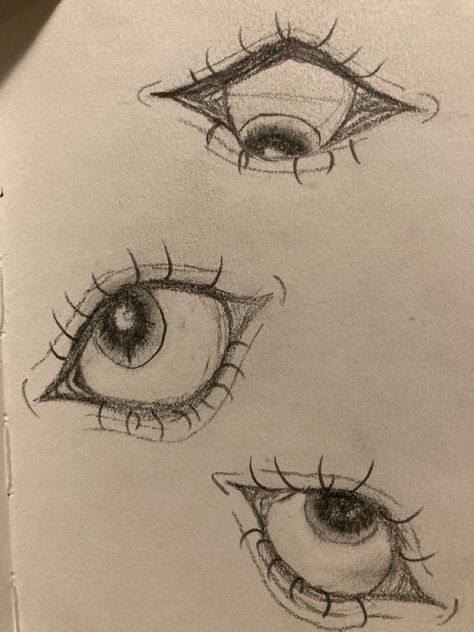 Eye Drawing Doodle, Gore Eyeball Drawing, Scary Things To Draw Creepy, All Eyes On You Drawing, Creepy Eye Drawing Reference, Big Eyes Drawing Sketch, Eye Scary Drawing, Sketch Book Ideas Pencil Easy, Eyes Scary Drawing