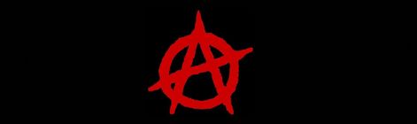 HEADER ANARCHY FOR TWITTER Discord Banner, Twitter, Red, Black