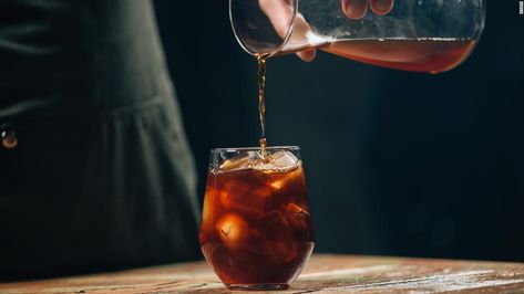 How to make cold brew: Experts weigh in with tips and tricks Counter Culture Coffee, Indian Coffee, Cold Brew At Home, Cold Coffee Recipes, Making Cold Brew Coffee, How To Make Ice Coffee, Coffee Scale, Burr Coffee Grinder, Nut Milk Bag