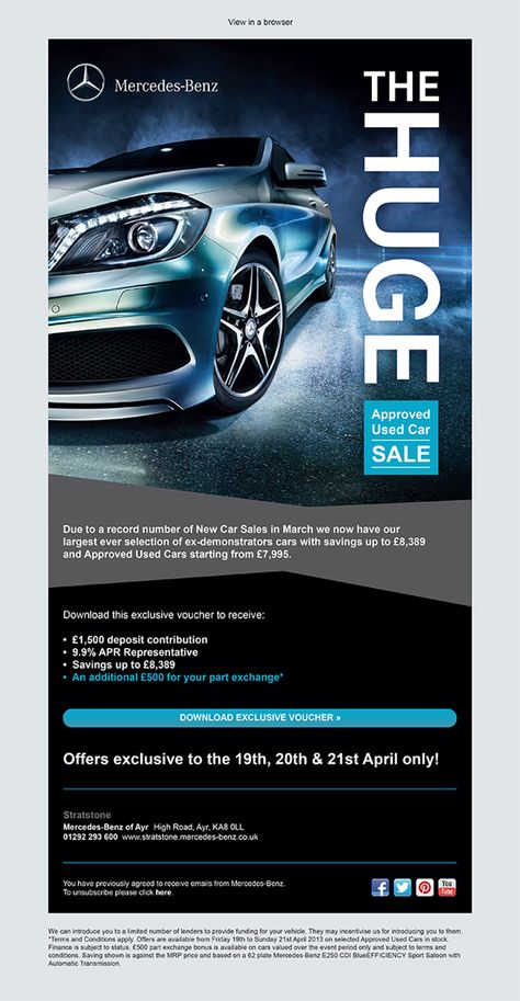 Car Email Design, Sale Marketing, Buying Your First Car, Car Banner, Email Marketing Design Inspiration, Car Catalog, Email Design Inspiration, About Cars, Email Marketing Design