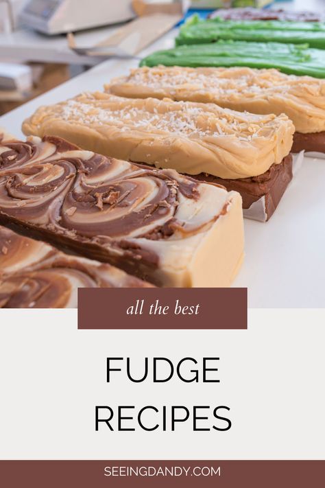 Calling all chocoholics! This pin leads you to a decadent collection of the BEST Fudge Recipes to satisfy all your fudge fantasies! Rich & Chocolatey: Indulge in traditional fudge recipes for pure chocolate bliss. Fruity & Fun: Explore delightful variations with swirls of fruit, nuts, and other delicious add-ins. Easy & Elegant: Find fudge recipes perfect for beginners or to impress with minimal effort. Save and follow for more delicious recipes! Traditional Fudge Recipe, Best Fudge Recipes, Fantasy Fudge Recipe, The Best Fudge, Fantasy Fudge, Best Fudge Recipe, Best Fudge, Fudge Flavors, Fudge Recipes