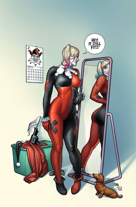 hq-17-frank-cho Harley Quinzel, Frank Cho, Harley Quinn Artwork, Harley Quinn Comic, Catty Noir, Univers Dc, Surface Art, Dc Collectibles, Bruce Timm