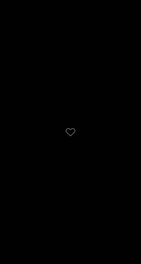 Heart Wallpaper Black, Photo Profil Insta Original, Wallpaper Iphone Minimalist, Iphone Minimalist Wallpaper, Iphone Wallpaper Hd Original, Black Minimal, Floral Cards Design, Haiwan Lucu, Cute Black Wallpaper