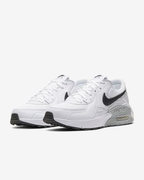 Nike Airmax Excee, Nike Air Max Excee Women, Apl Shoes, Air Max Excee, Sports Outfit, Nike Air Max Excee, White Nike Shoes, Shoe Nike, Air Max Women