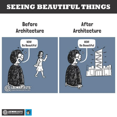 Before And After Architecture, Architecture Memes, Architecture Drawing Sketchbooks, Business Branding Inspiration, Arch Architecture, Architectural Sketches, Architecture Life, Architecture Design Sketch, Architecture Model House