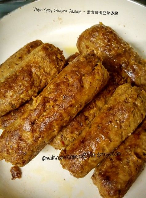 Chickpea Sausage, Vegan Breakfast Sausage Recipe, Vegan Sausage Recipe, Vegan Proteins, Rice Burger, Alkaline Breakfast, Melted Candle, Vegan Black Bean Burger, Vegan Meat Recipe