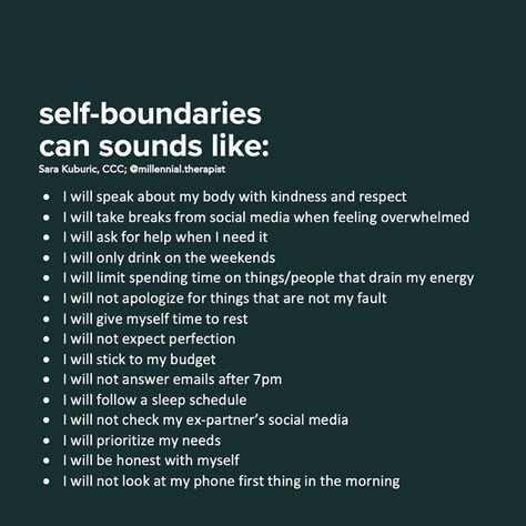 Boundaries Quotes, Manifestation Miracle, Emotional Awareness, Spiritual Manifestation, Bettering Myself, Mental And Emotional Health, Self Care Activities, Psychiatry, Self Healing