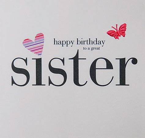 Birthday Wishes Elder Sister Happy Birthday Sister Funny, Happy Birthday Sister Quotes, Happy Birthday Sis, Funny Wishes, Brother Birthday Quotes, Sister Quotes Funny, Funny Happy Birthday Wishes, Sister Birthday Quotes, Wishes For Sister