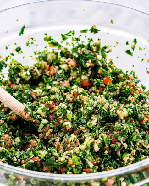 Bulgur Wheat Recipes, Tabouli Salad Recipe, Tabouli Recipe, Tabouli Salad, Tabbouleh Recipe, Bulgur Wheat, Tabbouleh Salad, Wheat Recipes, Mint Salad