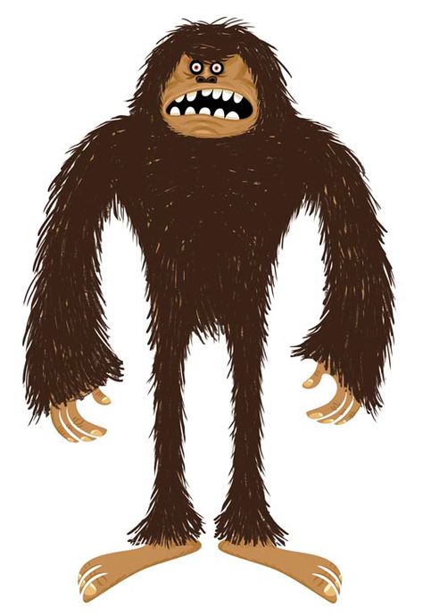 Sasquatch Cartoon, Sasquatch Drawing, Bigfoot Cartoon, Bigfoot Hunting, Bigfoot Drawing, Bigfoot Illustration, Bigfoot Party, Bigfoot Birthday, Bigfoot Pictures