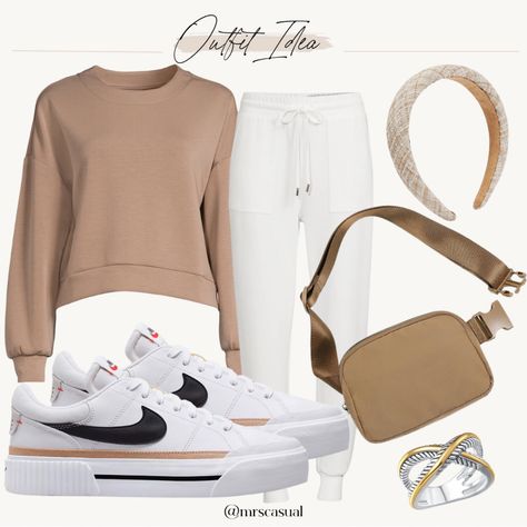 How To Wear Nike Court Legacy, Nike Women's Court Legacy Lift Platform Shoes Outfits, Nike Legacy Court Outfit Fall, How To Style Nike Court Legacy, Outfits With Nike Court Legacy Shoes, White Nike Outfit Women, Court Legacy Lift Sneaker Outfit, Nike Court Legacy Lift Outfit Women, Nike Legacy Lift Court Outfit