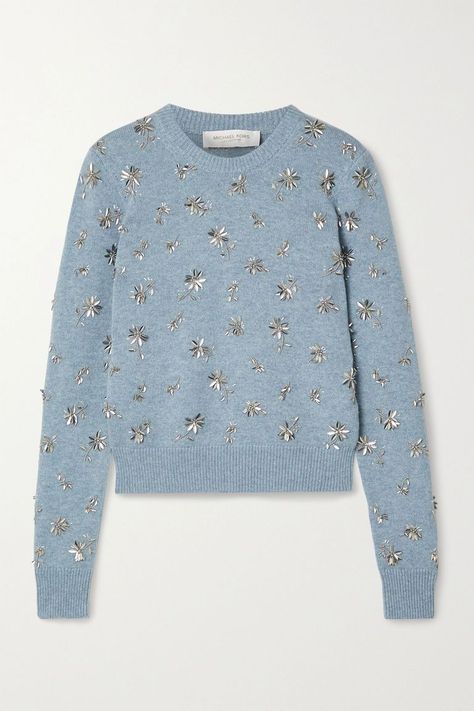 15 Prettiest Christmas Sweaters 2020 - Cute and Stylish Holiday Sweaters Cute Christmas Sweaters, Frozen Fashion, Woolen Tops, Money Clothes, Cute Christmas Sweater, Space Fashion, Embellished Sweater, Sparkly Sweater, Christmas Outfits Women